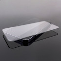 Wozinsky Super Durable Full Glue Tempered Glass Full Coverage with Frame Case Friendly iPhone 16e / 
