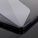 Wozinsky Super Durable Full Glue Tempered Glass Full Coverage with Frame Case Friendly iPhone 16e / 