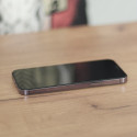 Wozinsky Super Durable Full Glue Tempered Glass Full Coverage with Frame Case Friendly iPhone 16e / 