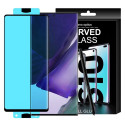 3D Edge Nano Flexi Glass Hybrid Full Screen Protector with frame for Samsung Galaxy S21+ 5G (S21 Plu 3D Edge Nano Flexi Glass Hybrid Full Screen Protector with frame for Samsung Galaxy S21+ 5G (S21 Plu