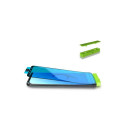 3D Edge Nano Flexi Glass Hybrid Full Screen Protector with frame for Samsung Galaxy S21+ 5G (S21 Plu 3D Edge Nano Flexi Glass Hybrid Full Screen Protector with frame for Samsung Galaxy S21+ 5G (S21 Plu