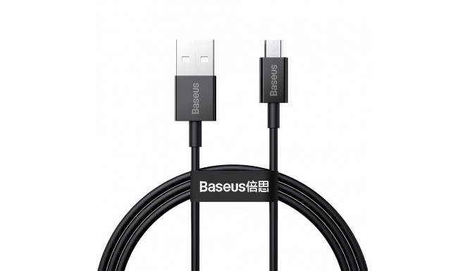 Baseus Superior USB-A / micro USB 2A cable 1m - black