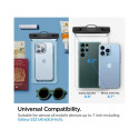 Spigen Spigen Aqua Shield A601 case waterproof IPX8 - transparent 2 pcs.