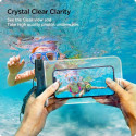 Spigen Spigen Aqua Shield A601 case waterproof IPX8 - transparent 2 pcs.