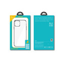 Joyroom New Beauty Series ultra thin case with electroplated frame for iPhone 12 Pro dark-blue (JR-B