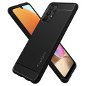 Spigen kaitseümbris Rugged Armor Samsung Galaxy A52/A52S, must