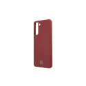Mercedes MEHCS21SSILRE S21 G991 czerwony/red hardcase Silicone Line