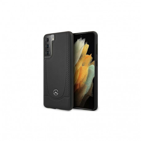 Mercedes kaitseümbris Urban Line Samsung Galaxy S21, must
