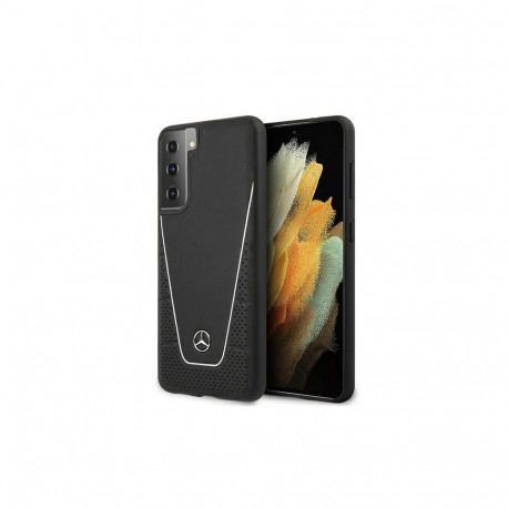 Mercedes Dynamic Line Case for Samsung Galaxy S21+ - Black