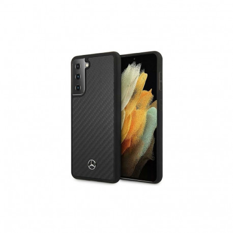 Mercedes Dynamic Line Case for Samsung Galaxy S21+ - Black