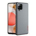 Dux Ducis Fino case covered with nylon material for Samsung Galaxy A42 5G gray Dux Ducis Fino case covered with nylon material for Samsung Galaxy A42 5G gray