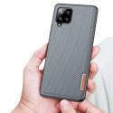 Dux Ducis Fino case covered with nylon material for Samsung Galaxy A42 5G gray Dux Ducis Fino case covered with nylon material for Samsung Galaxy A42 5G gray