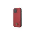 Guess GUHCP12LVSATMLRE iPhone 12 Pro Max 6.7" red/red hardcase Saffiano
