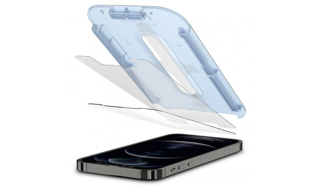Spigen Glas.tR EZ Fit Tempered Glass for iPhone 12 / iPhone 12 Pro - 2 pcs.