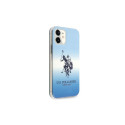 US Polo USHCP12SPCDGBL iPhone 12 mini 5,4" niebieski/blue Gradient Collection