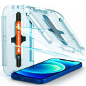 Spigen Glas.tR EZ Fit Tempered Glass for iPhone 12 / iPhone 12 Pro - 2 pcs.