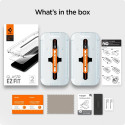 Spigen Glas.tR EZ Fit Tempered Glass for iPhone 12 / iPhone 12 Pro - 2 pcs.
