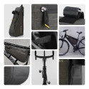 Wozinsky bicycle frame bag 3.5 l gray (WBB15BK)