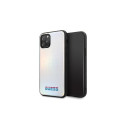Guess GUHCN58BLD iPhone 11 Pro silver/silver hard case Iridescent