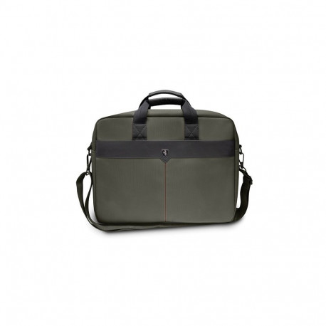 Ferrari Off Track Scuderia bag for a 16" laptop - green