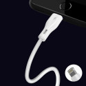 Dudao L2L USB-A / Lightning 3A Cable 2m - White