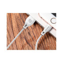 Dudao cable micro USB cable 2.4A 2m white (L4M 2m white)