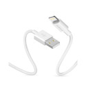Dudao cable USB / Lightning 3A 1m white (L1L white)