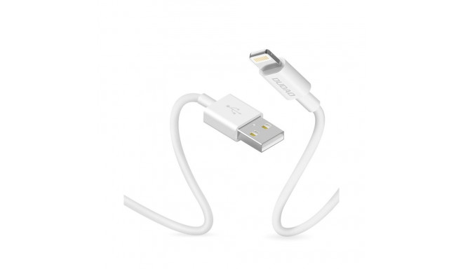 Dudao cable USB / Lightning 3A 1m white (L1L white)