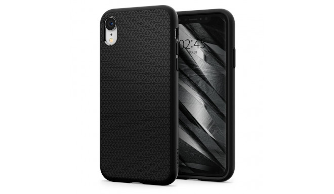 Spigen Liquid Air iPhone XR Case - Matte Black