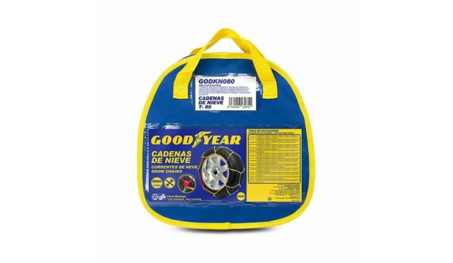 Car Snow Chains Goodyear GODKN080