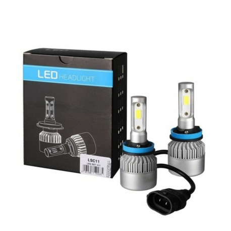 Autopirn Osram H11 12V LED Kerge Edasi 6500 K