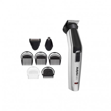 BaByliss 8-ühes Nickel-Metal Hydride (NiMH), titaanhõbedane, must