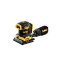 DeWALT DCW200NT-XJ portable sander Sheet sander 13500 OPM Black, Yellow