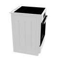 Gorenje GEIT5C60WPG valge vabaltseisev elektriline induktsioonpliit