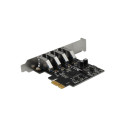 DeLOCK 90304 interface cards/adapter Internal USB 3.2 Gen 1 (3.1 Gen 1)