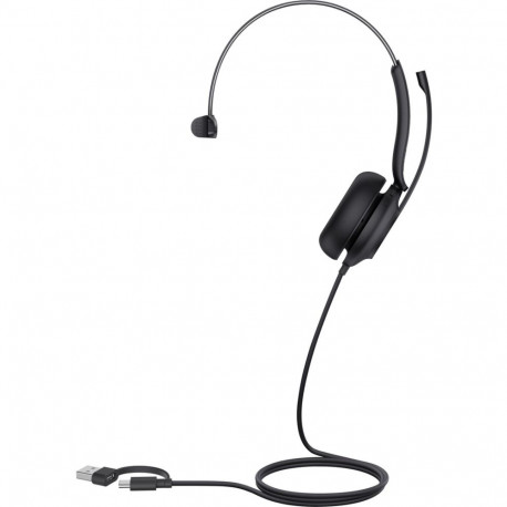 Yealink peakomplekt UH35 monaalne USB-C/A