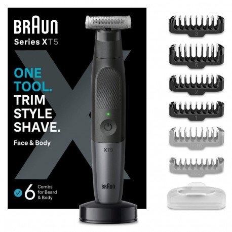 Shaver Braun Series XT5300 näo- ja kehahooldus