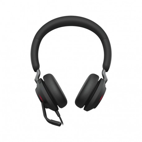Jabra Evolve2 40 SE Headset Wired Head-band Calls/Music USB Type-C / USB Type-A Black