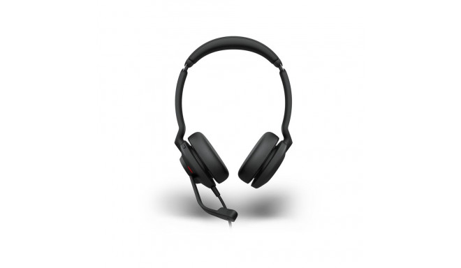 Jabra Evolve2 30 - SE juhtmega peavõru kontori/kõnekeskuse USB Type-C / USB Type-A must kõrvaklapid