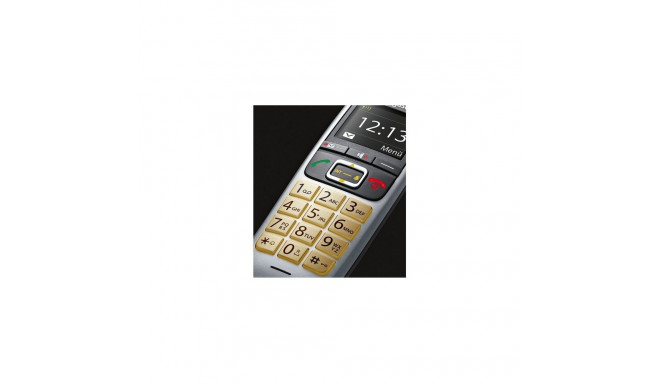 Gigaset E560HX handset with Gro button