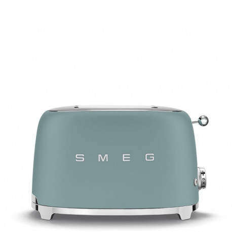 Smeg TSF01EGMEU toaster 6 2 slice(s) 950 W Green