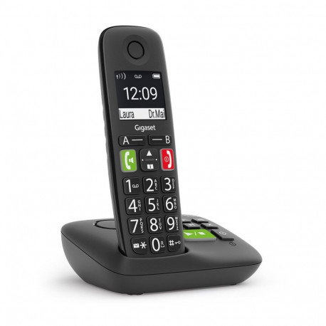 Gigaset E290A Cordless Phone with Answering Machin