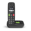 Gigaset E290A analoog/DECT lauatelefon numbrinäiduga must