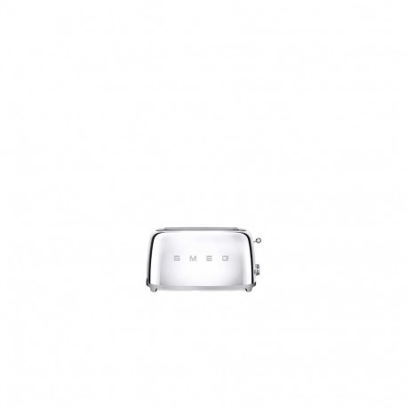 Smeg 50's Style Toaster TSF02SSEU Steel