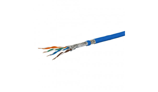 METZ CONNECT 1308427B34145 võrgukaabel sinine 100 m Cat7a S/FTP (S-STP)