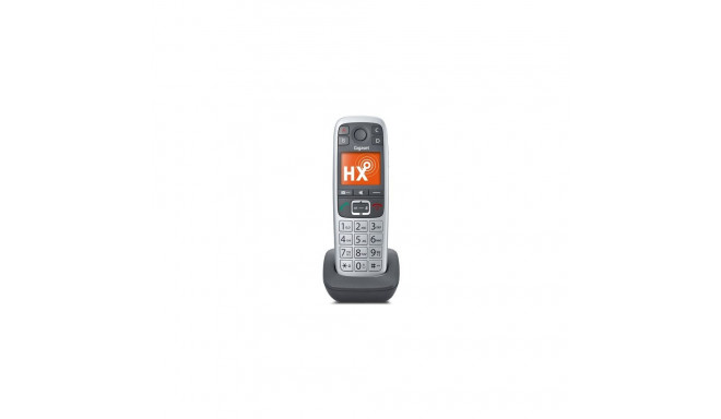 Gigaset E560HX analoog/DECT lauatelefon helistaja ID hall, hõbedane