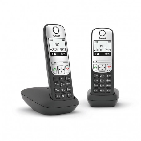 Cordless Phone Gigaset A690 A Duo black