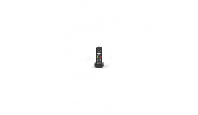 Gigaset E290 must juhtmevaba DECT-telefon