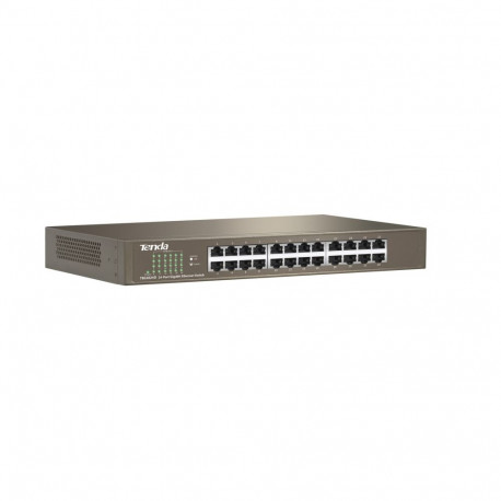 Tenda 24-port Gigabit Ethernet mittehallatav kommutaator sinine