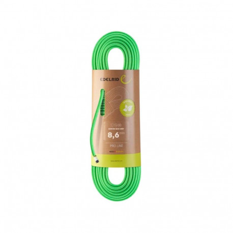 Siskin Eco Dry rope 8.6mm 70m neon green